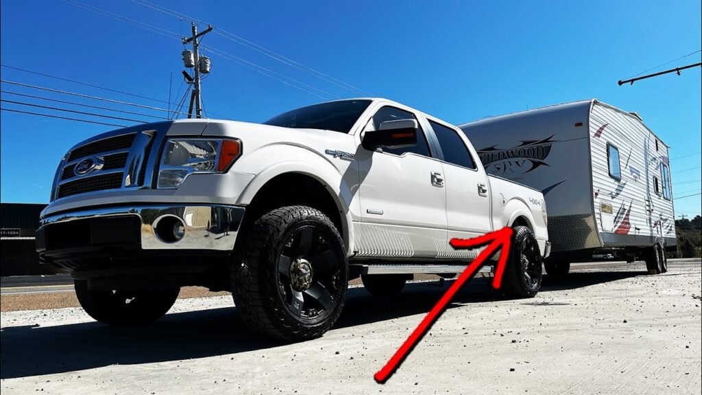 How To Fix Truck Squat When Towing The Truck How