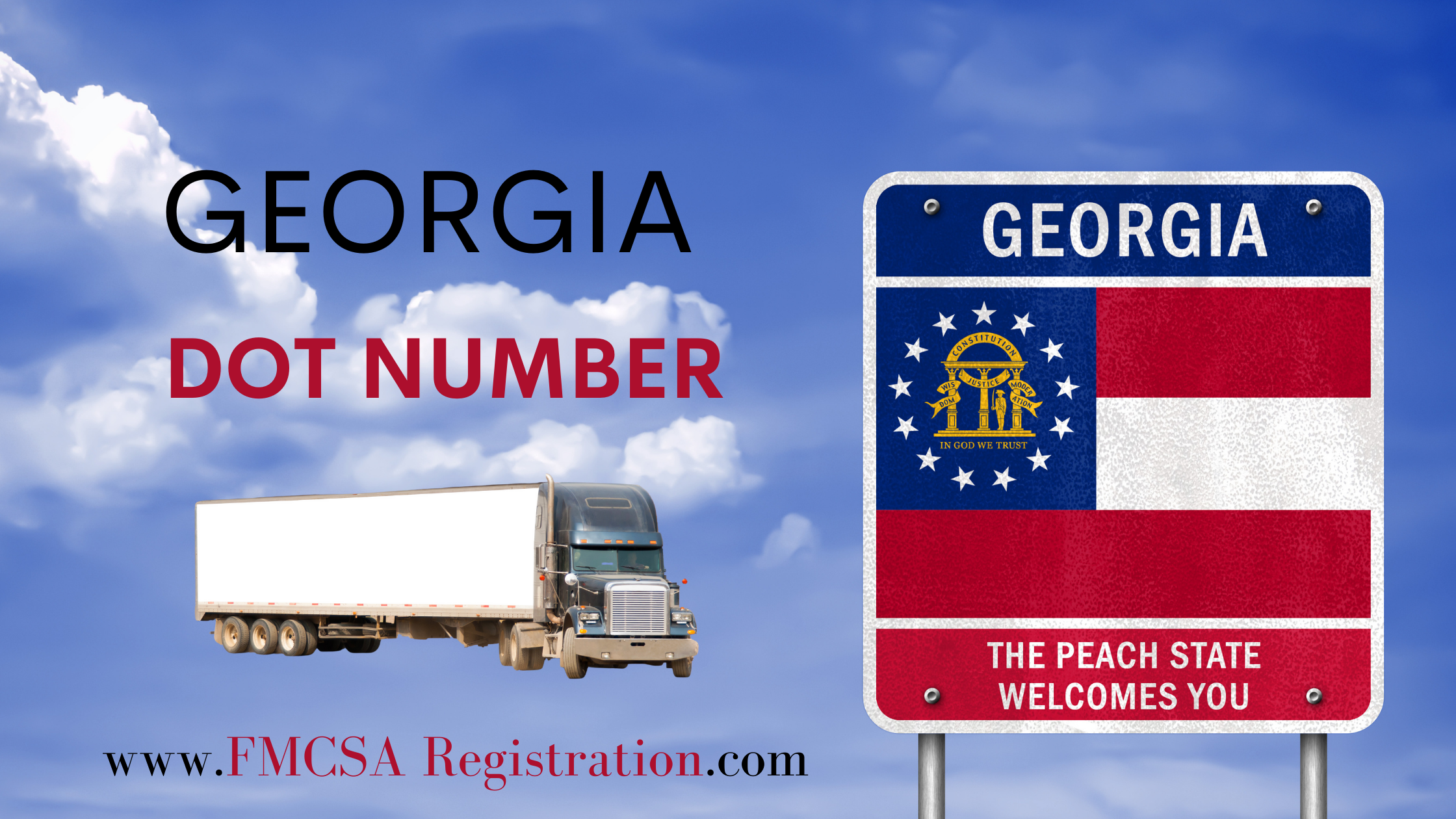 How to Get a Dot Number in Ga