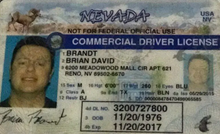 How to Get Cdl License in Nevada