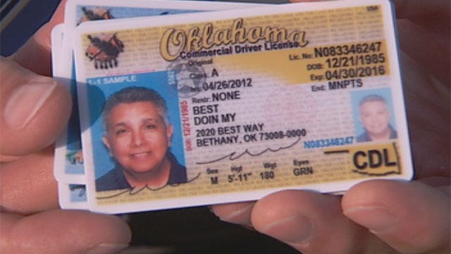 How to Get Cdl License in Oklahoma