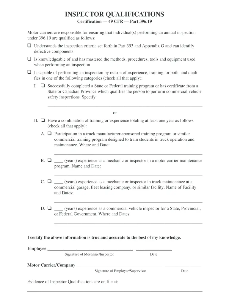 How to Get Certified to Do Dot Inspections