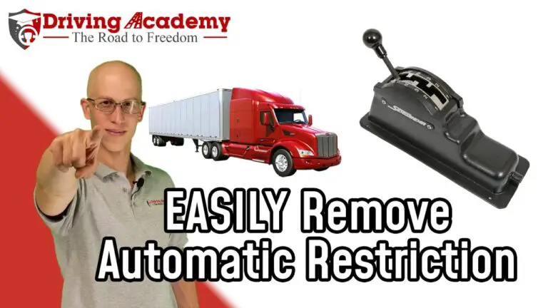 How to Get E Restriction off Cdl