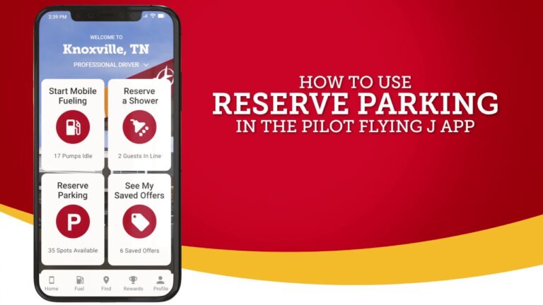 How to Get Free Reserved Parking at Pilot