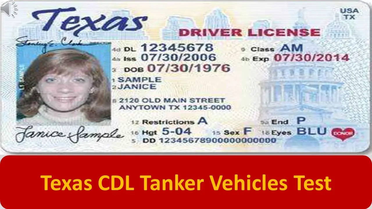 How to Get Tanker Endorsement in Texas