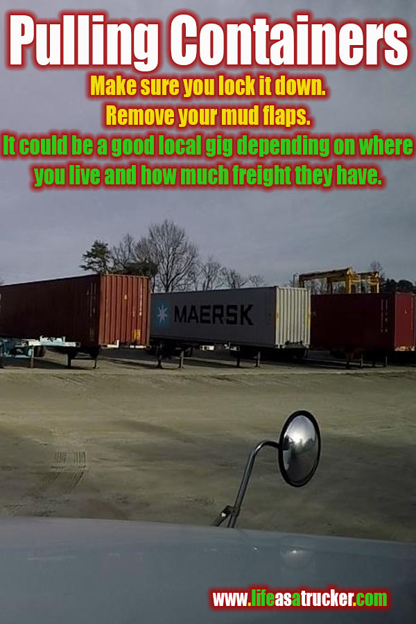 How to Make Money Pulling Containers from Ports