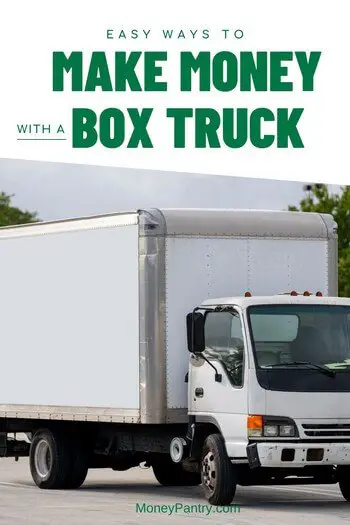 How to Make the Most Money With a Box Truck