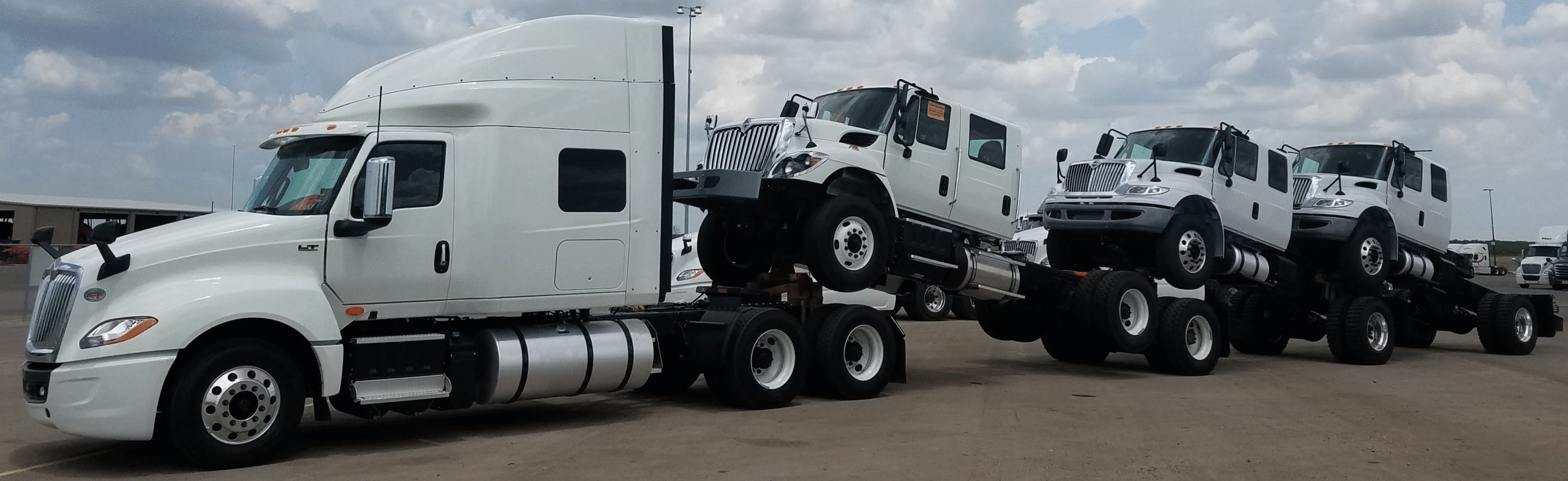 How to Piggyback Semi Trucks