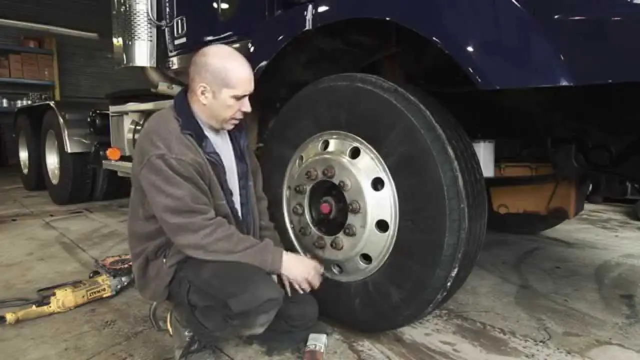 How to Polish Semi Wheels