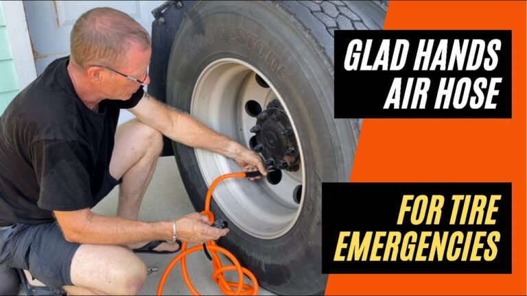 How to Put Air in Semi Truck Tires
