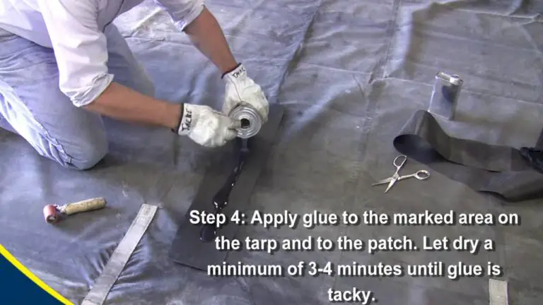 How to Repair a Tarp