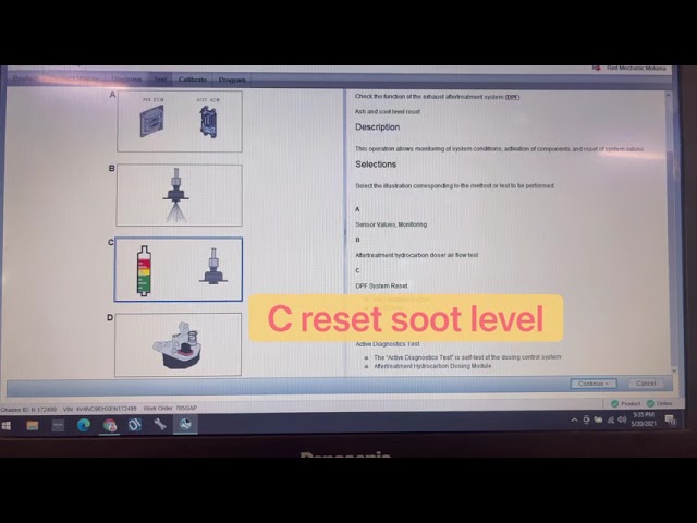 How to Reset Soot Level on Volvo