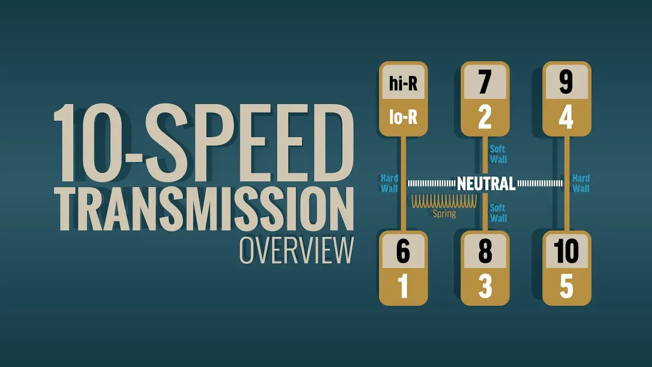 How to Shift 10 Speed Transmission