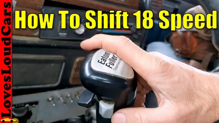 How to Shift 18 Speed