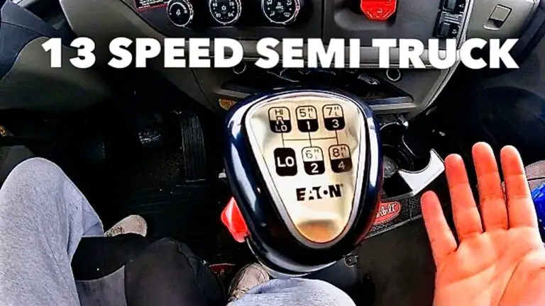 How to Shift a 13 Speed Transmission