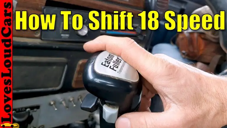How to Shift a 18 Speed Transmission