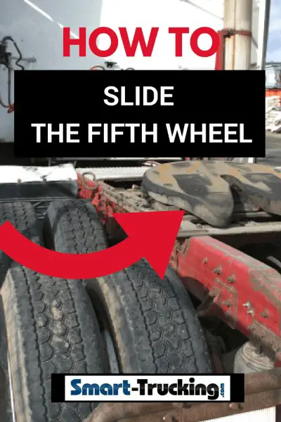 How to Slide 5Th Wheel