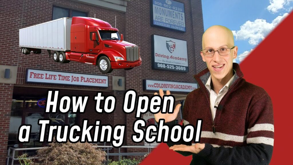 How to Start a Cdl School • The Truck How