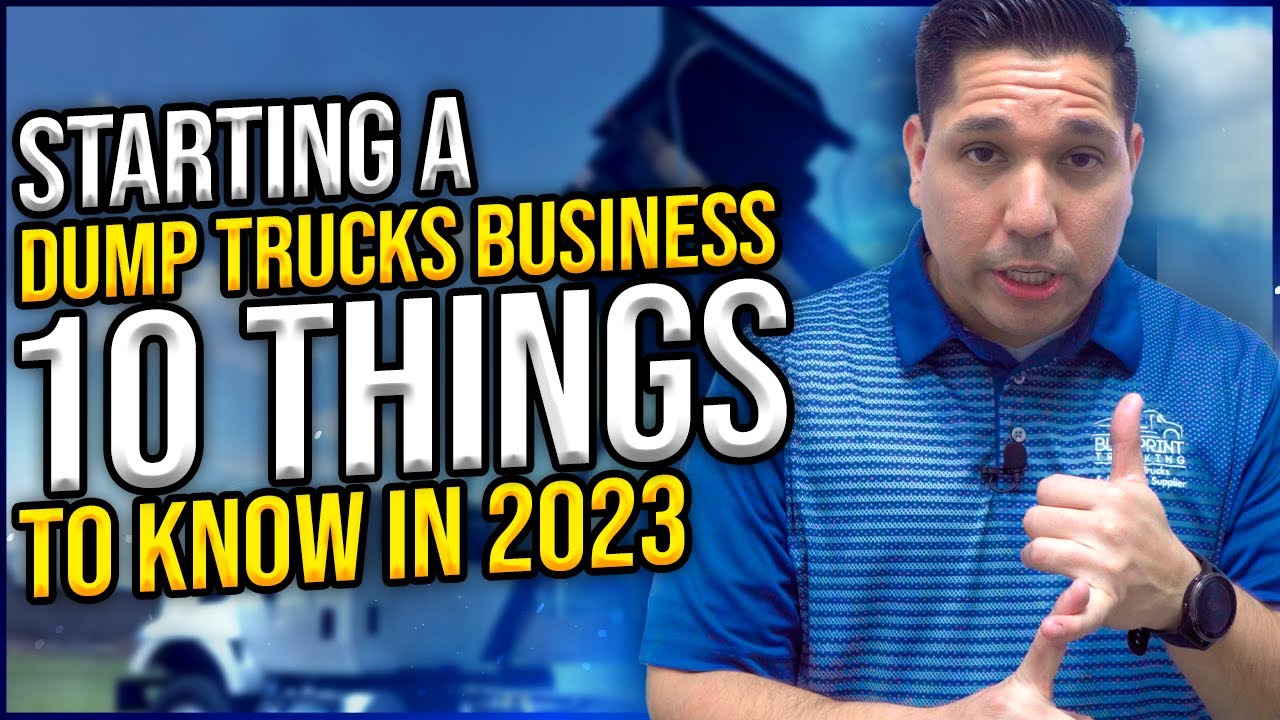 How to Start a Dump Truck Business With No Money