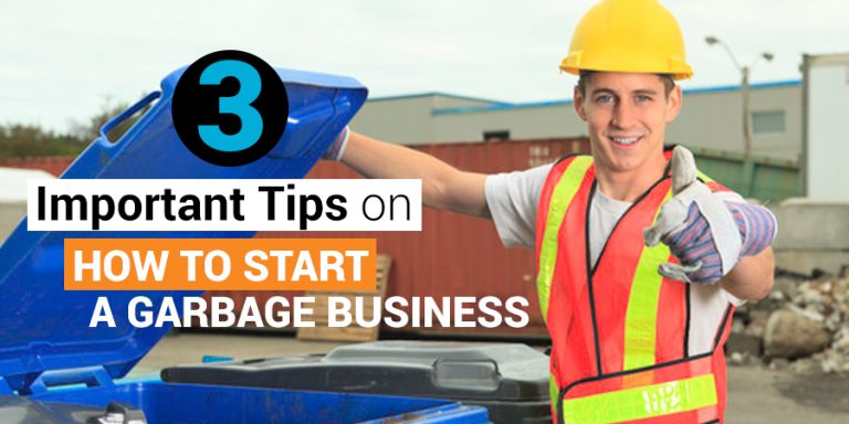 How to Start a Garbage Company