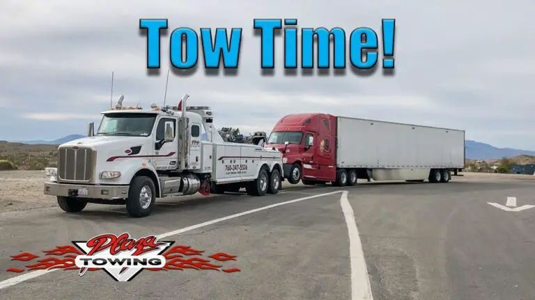 How to Tow a Tractor Trailer