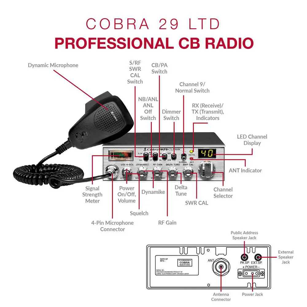 How to Tune a Cobra 29 Cb Radio