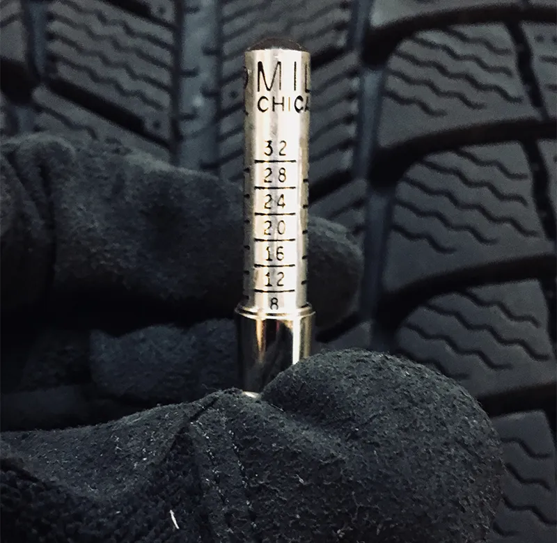 How to Use a Tire Tread Gauge