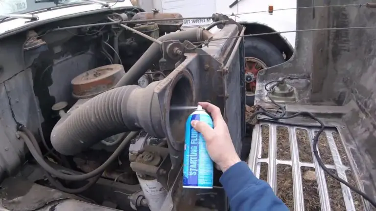 How to Use Starter Fluid on Semi Truck