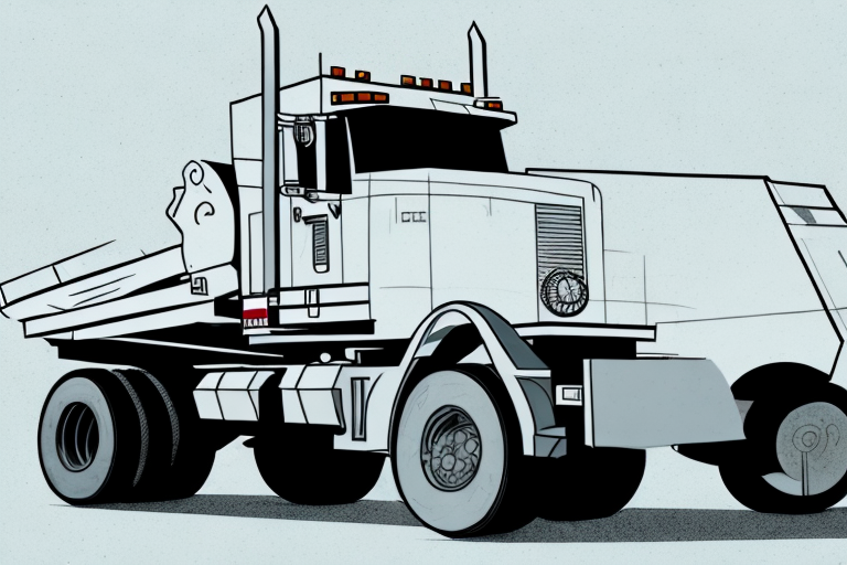 How Much Does a Tri Axle Dump Truck Weigh  