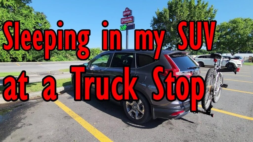 Is It Safe to Sleep at Truck Stops • The Truck How