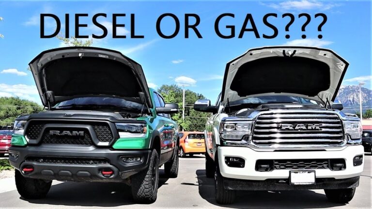 Should I Get a Diesel Truck Or Gas