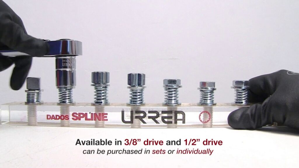 What are Spline Sockets Used for • The Truck How