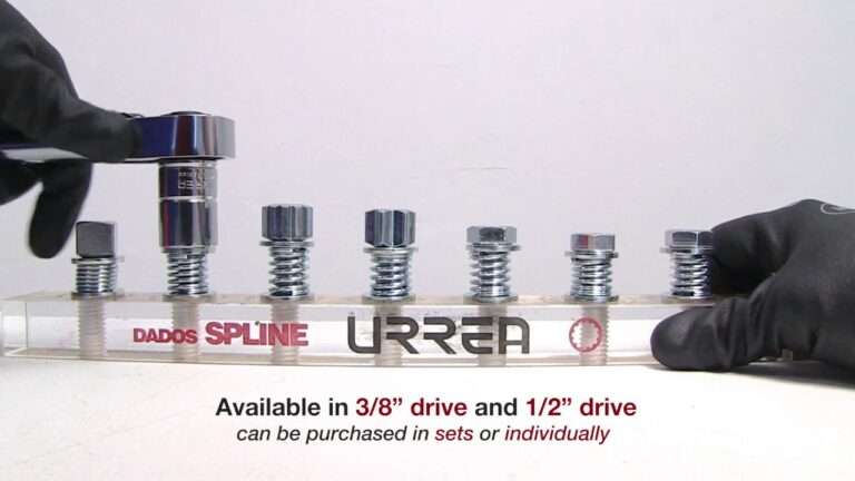 What are Spline Sockets Used for