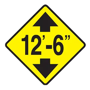 What Does 12-6 Sign Mean