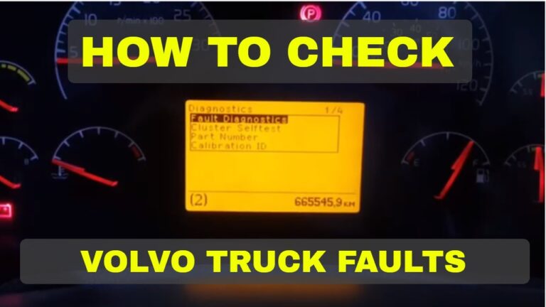 What Does Check Engine Fault Mean on Volvo Truck