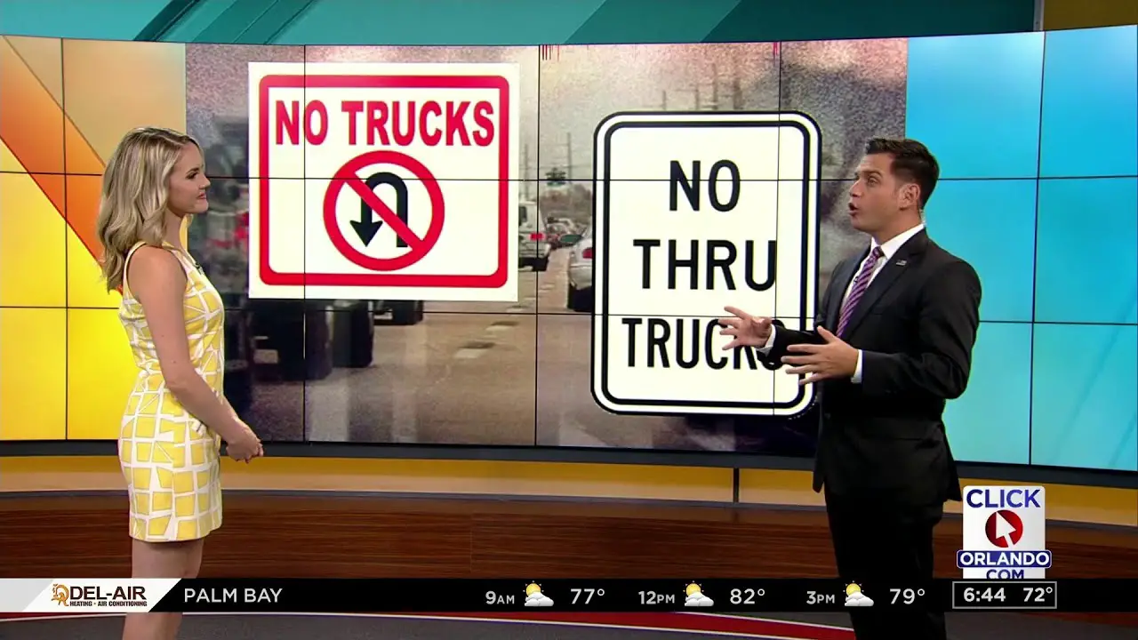 What Does No Through Trucks Mean