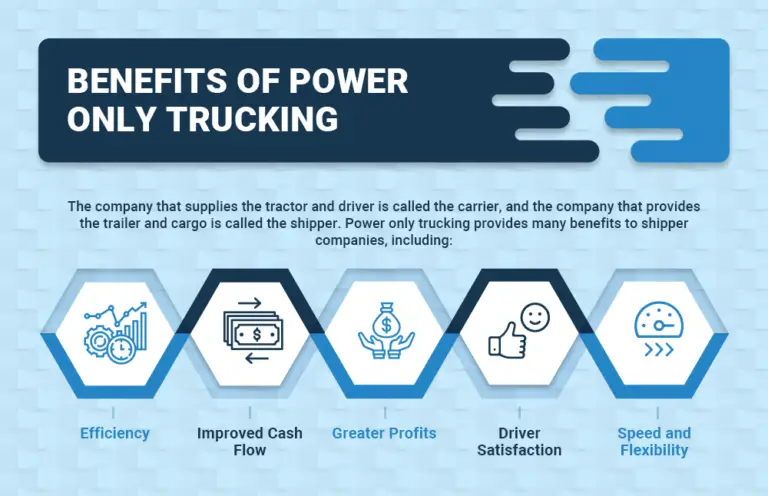 What Does Power Only Mean in Trucking