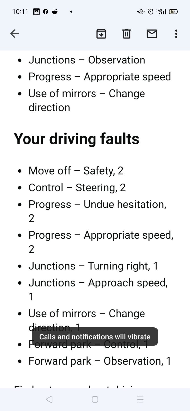 What Happens If You Fail Your Permit Test 3 Times