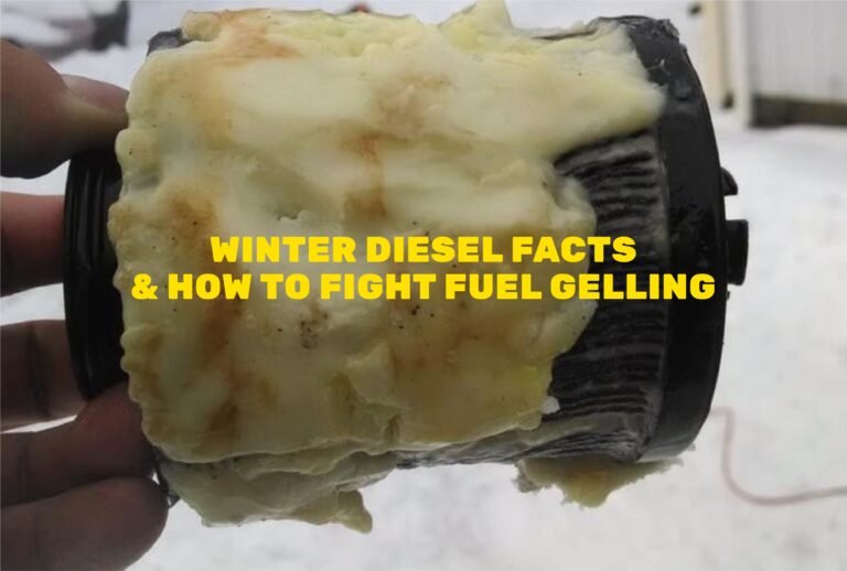 What Happens When Diesel Gels