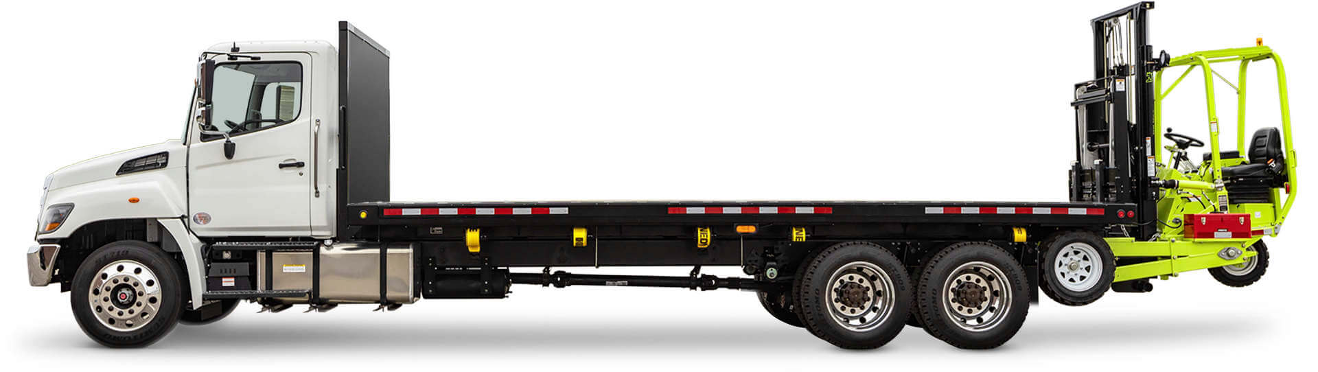 What is a Tandem Axle Truck