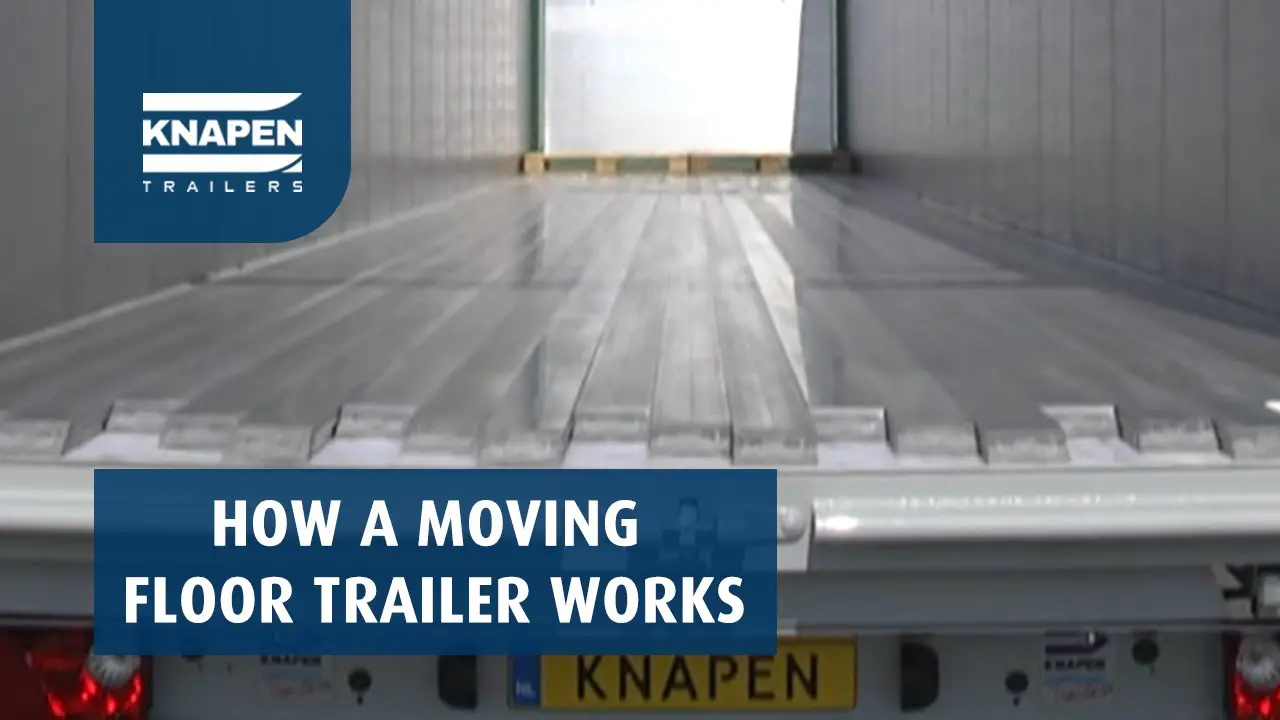 What is a Walking Floor Trailer