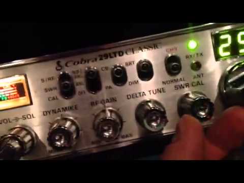 What is Delta Tune on a Cb Radio