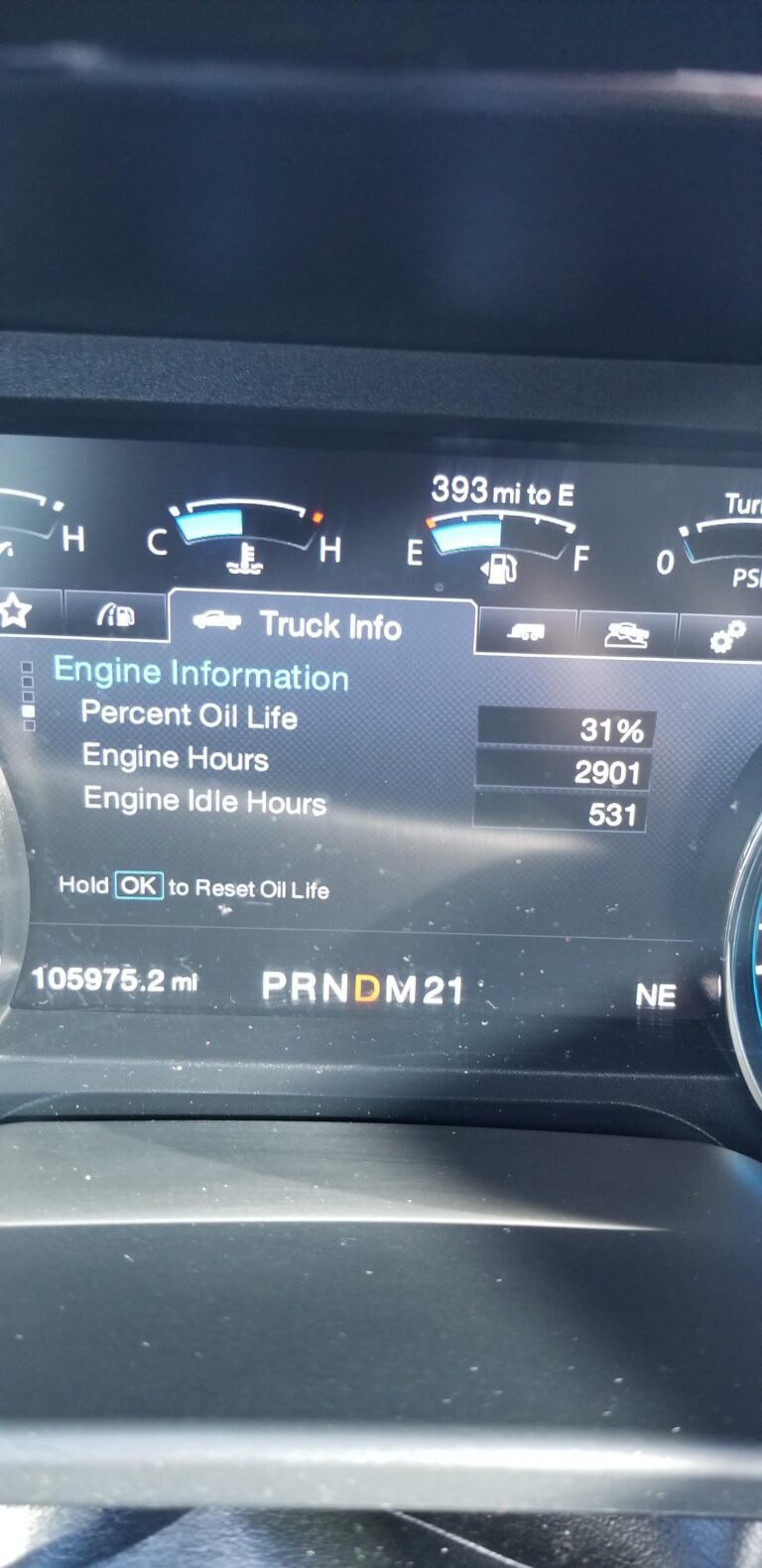 What is High Engine Hours for a Truck