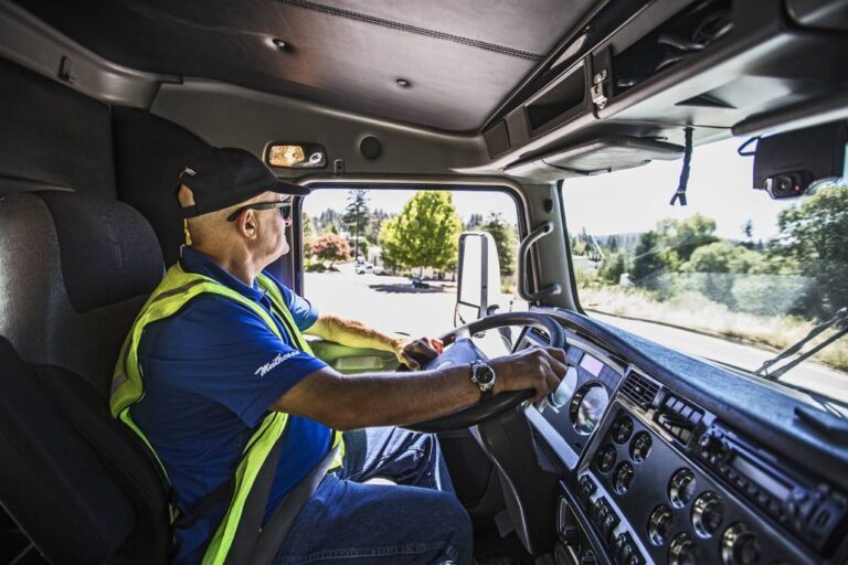 What is Regional Truck Driving