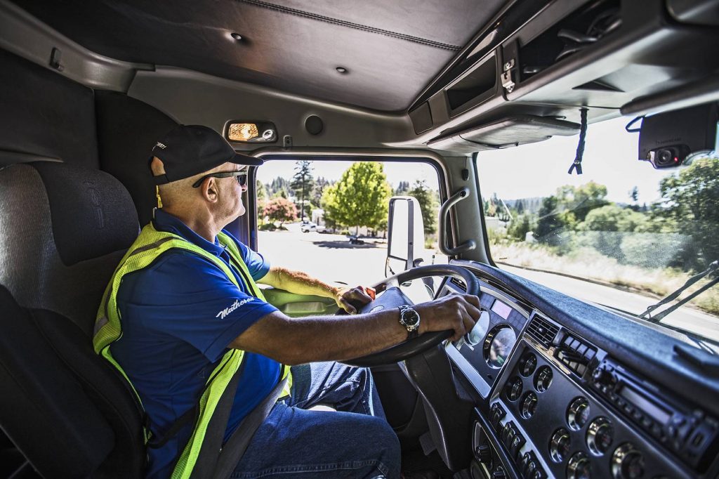 What is Regional Truck Driving