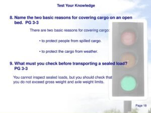 What Must You Check before Transporting a Sealed Load • The Truck How