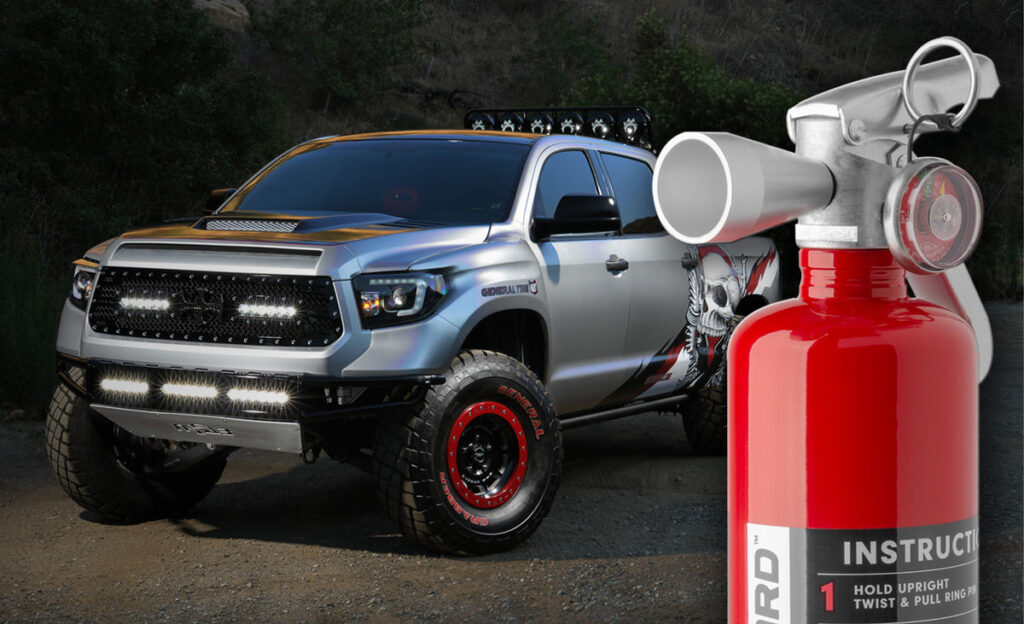 What Size Fire Extinguisher for Truck • The Truck How