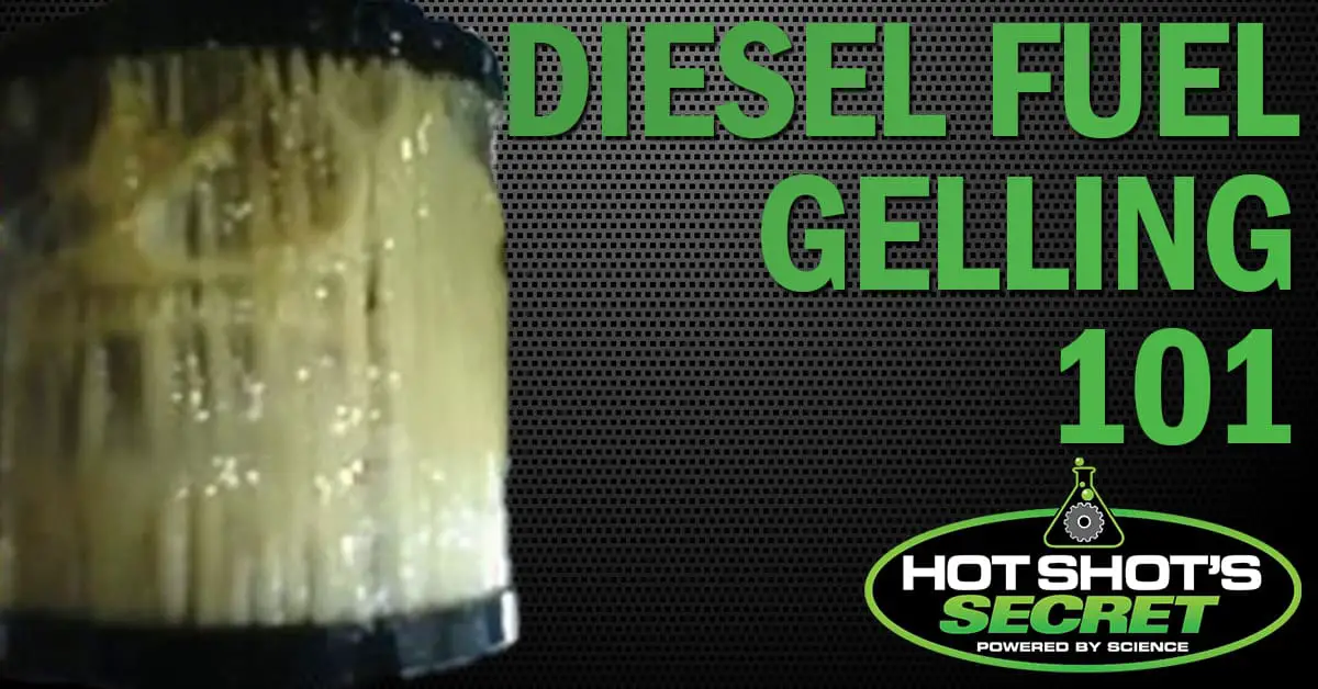 What to Do If Diesel Fuel Gels