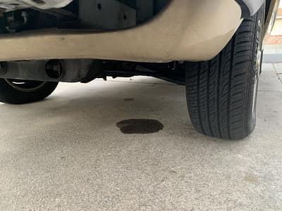 What to Do If Truck is Leaking Oil