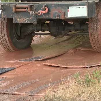 What to Do If Truck is Stuck in Mud