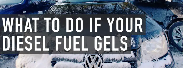 What to Do If Your Diesel Fuel Gels